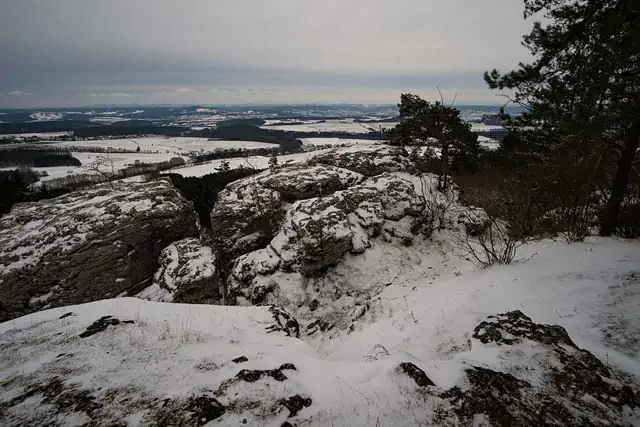 Felsen am Görauer Anger