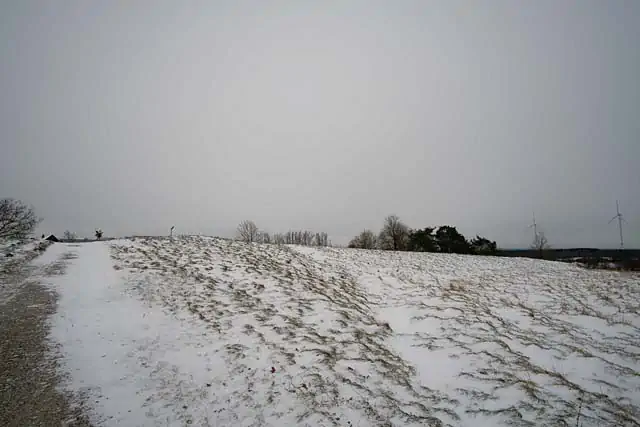 mittelalterlicher Turmhügel bei Zultenberg in der Gemeinde Kasendorf