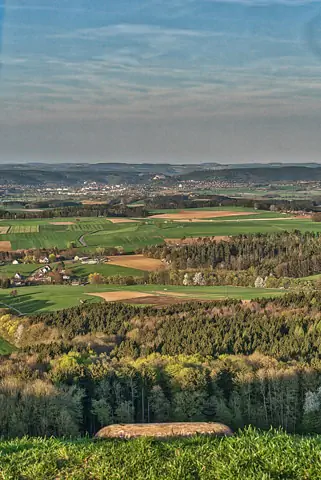 Blick vom Görauer Anger ins Maintal