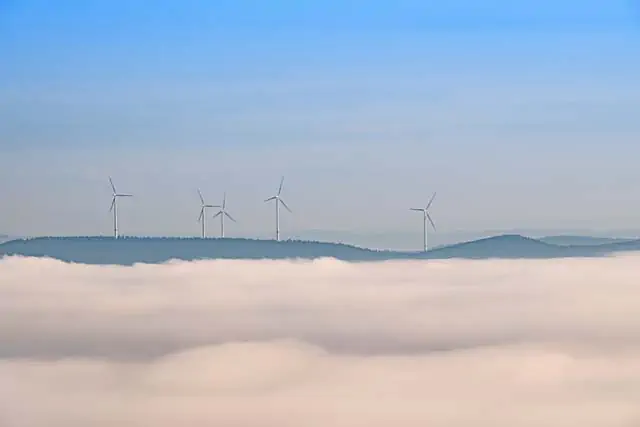 Windpark bei Gärtenroth