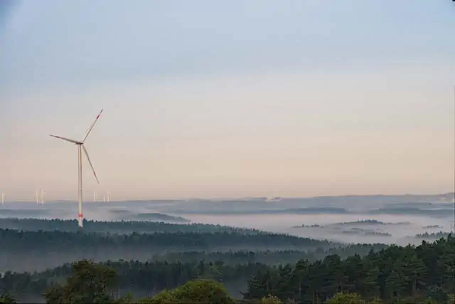 Blick vom Görauer Anger Richtung Fränkischen Schweiz und  Bamberger Land