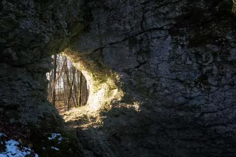 Felsentor bei Reuth nahe Kasendorf