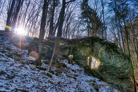 Felsentor bei Reuth nahe Kasendorf