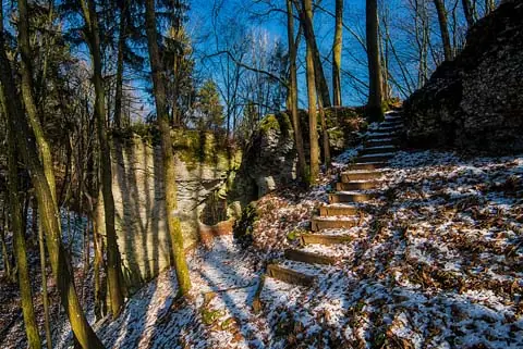 Felsentor bei Reuth nahe Kasendorf