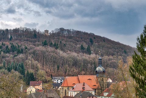 Der Turmberg und Kasendorf