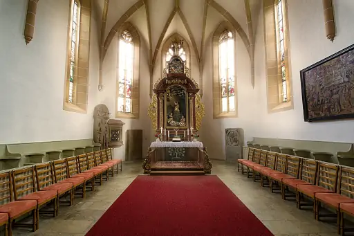 Altar Kasendorf Kirche