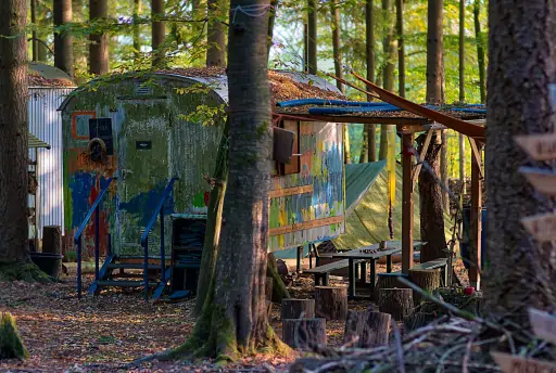 Bauwagen Waldkindergarten