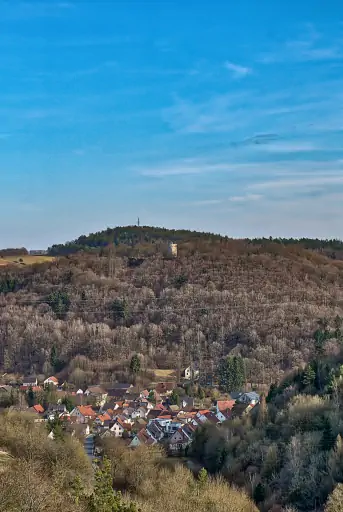 Kasendorf mit Magnusturm
