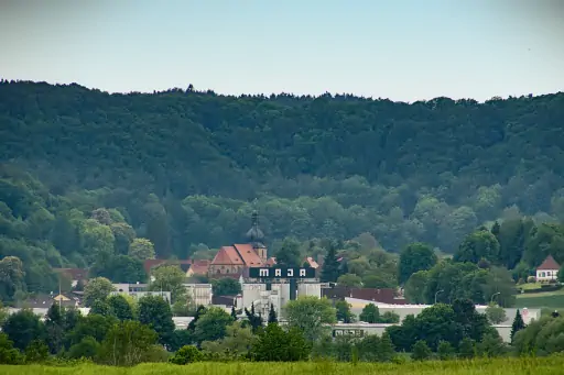 Blick Nach Kasendorf