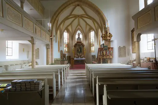 In Der Kirche Kasendorf