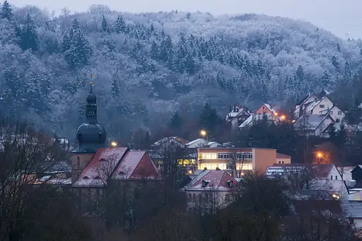 Kasendorf Wintermorgen