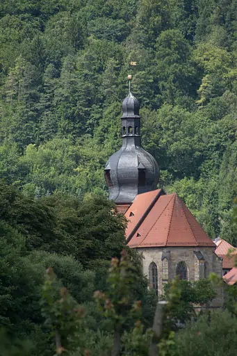 Kilianskirche Von Kasendorf