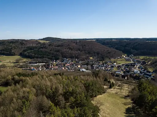 Luftbild Kasendorf Prelitz