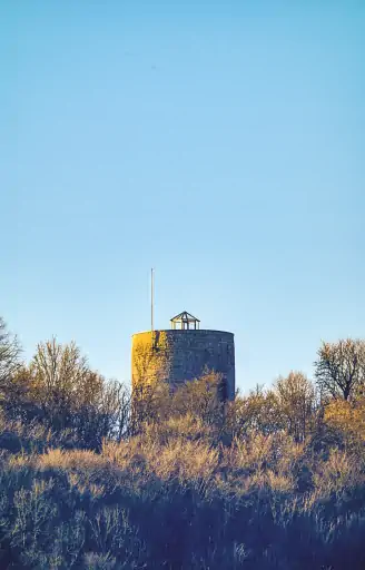 Magnusturm Im Morgenlicht