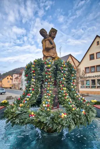 Osterbrunnen Kasendorf