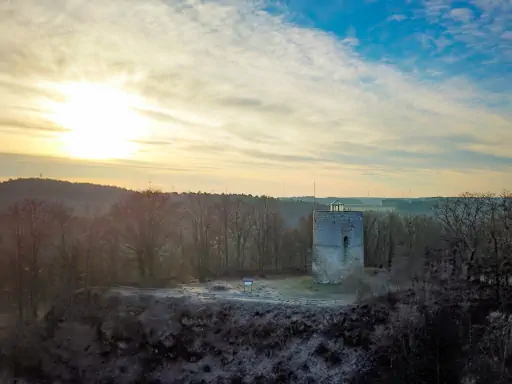 Plateau Magnusturm Morgens