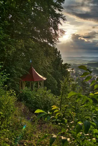 Sonnentempel Morgens