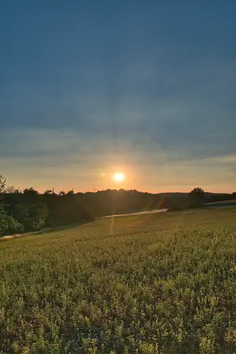 Sonnenuntergang Am Turmberg