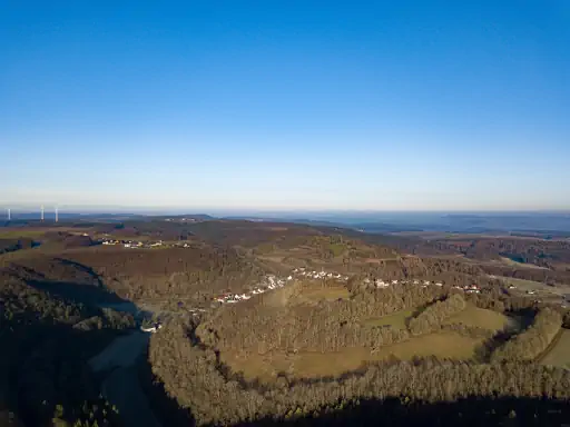 Turmberg Kasendorf Luftbild