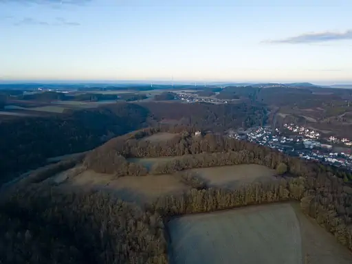 Turmberg Luftbild