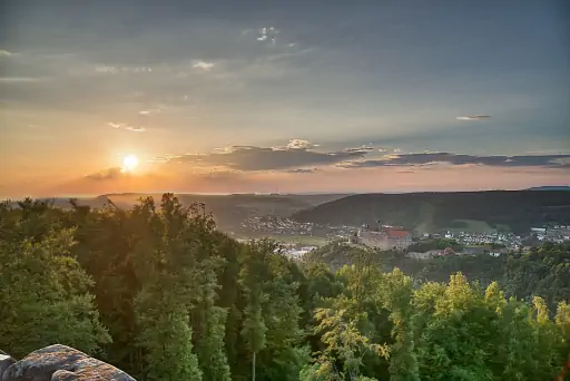 Plassenburg Rehbergturm