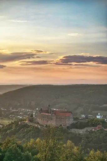 Plassenburg Vom Rehberg