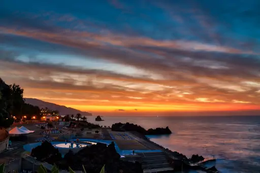 Funchal Sonnenaufgang