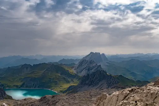 Schesaplana Luenersee