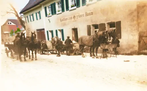 Gasthaus Zum Gruenen Baum