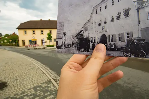 Kutschen Vorm Schwarzen Ross Kasendorf