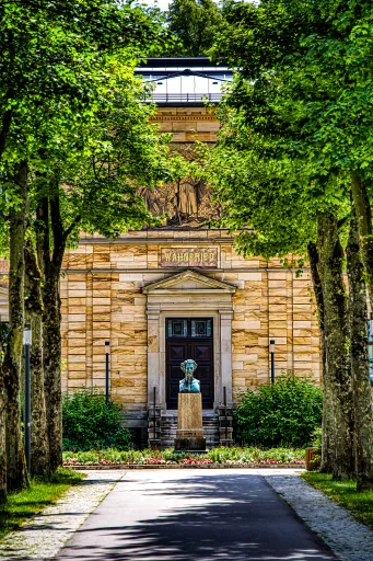 Haus Wahnfried am BKH Bayreuth