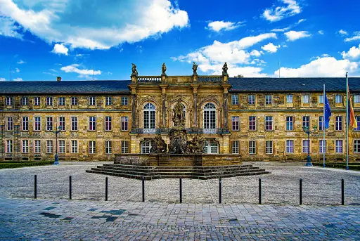 neues Schloss Bayreuth am BKH Bayreuth
