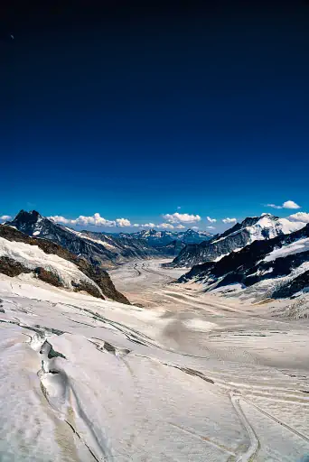 Aletsch Gletscher