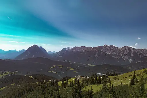 Blick Auf Die Rosshuette Seefeld