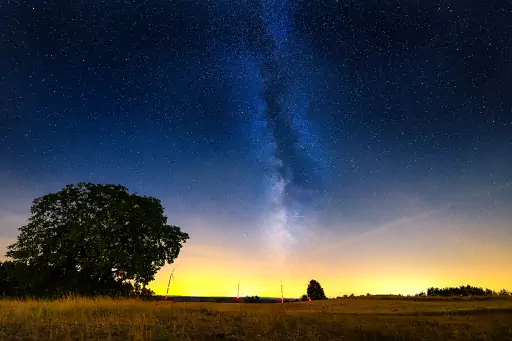 Milky Way Milchstrasse Goerauer Anger