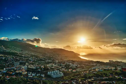 Sonnenaufgang Funchal