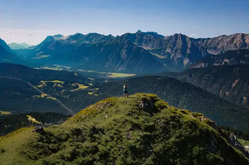 Wandern In Den Alpen