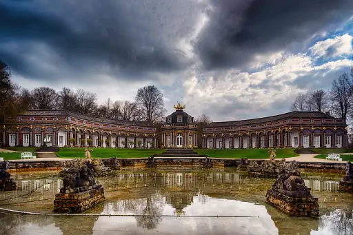 Neues Schloss Eremitage