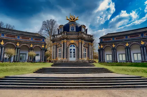 Neues Schloss Der Eremitage