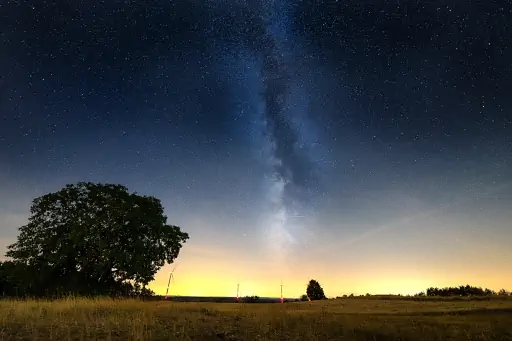 Milky Way Milchstrasse Goerauer Anger