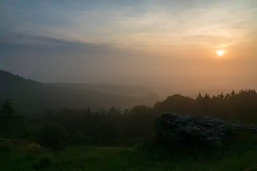 Sonnenaufgang Im Nebel Goerauer Anger