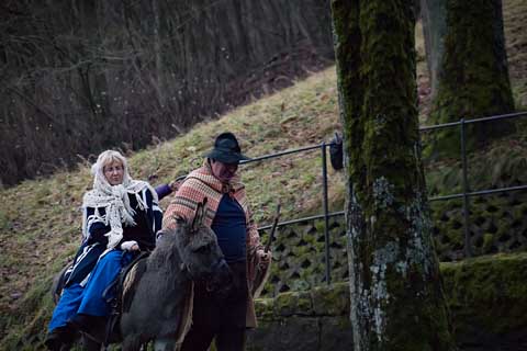 Maria und Josef in Kasendorf