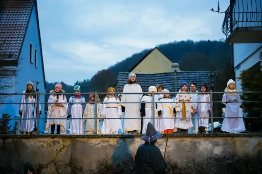 Chor 2 Krippenspiel Kasendorf 2021