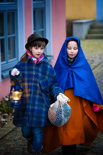 Maria und Josef Krippenspiel Kasendorf 2021