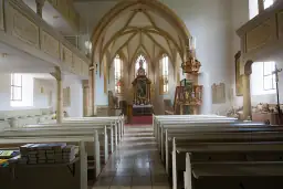 In der Kirche Kasendorf