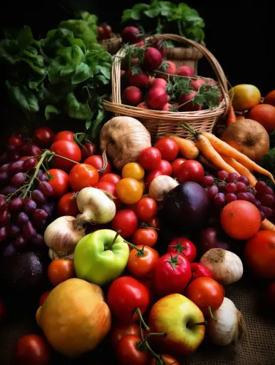 nidhd_photograph_of_a_tasty_fresh_european_vegetables_and_fruit_a54f7d21 64ec 454f 9e1c 27ef4b65e73a