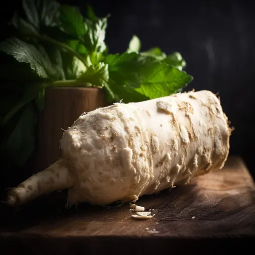 nidhd_photograph_of_a_tasty_fresh_horseradish_35827c25 3835 4dd5 be99 917f5698a1a3