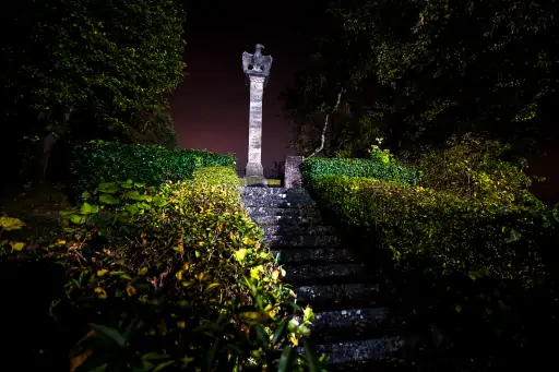 Ehrendenkmal Nachts Kasendorf
