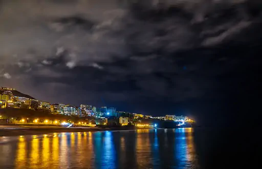 Funchal bei nacht