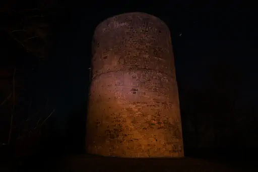 Kreutzweg Kasendorf Bei Nacht 9